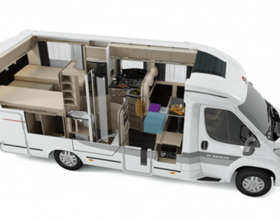 Luxe en comfortabele 2-persoons Automaat