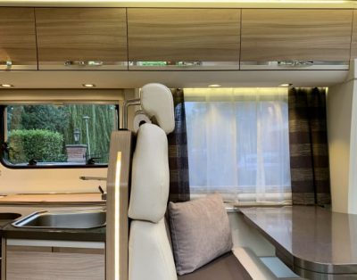 Luxe en comfortabele 2-persoons Automaat