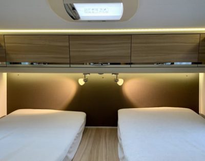 Luxe en comfortabele 2-persoons Automaat