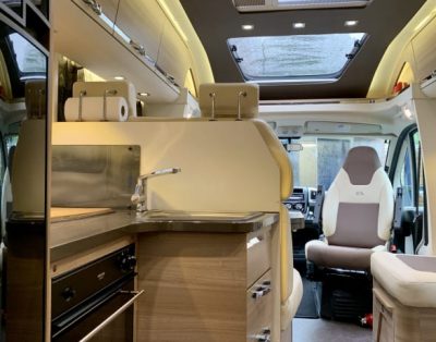 Luxe en comfortabele 2-persoons Automaat